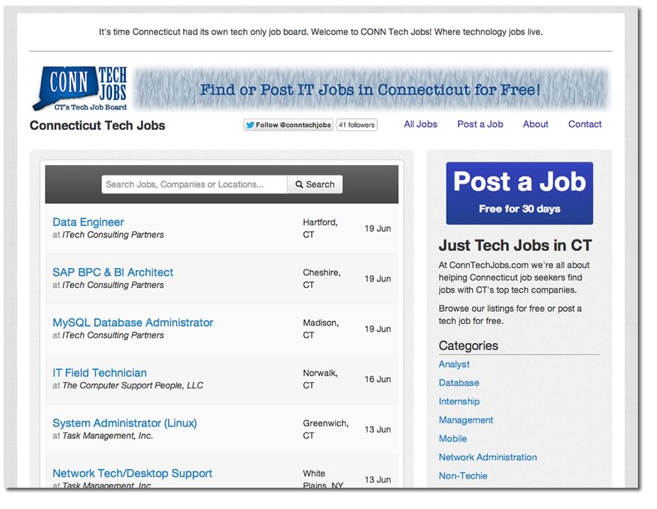 it job boards