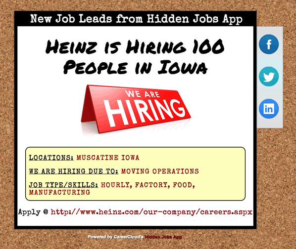 Premium Job Leads on CareerCloud