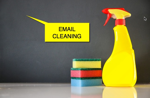 email cleaning services