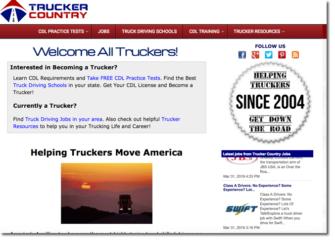 trucking jobs