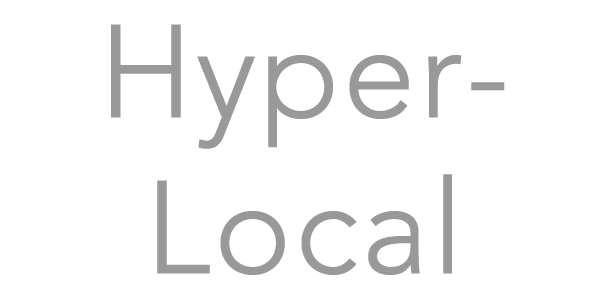 hyperlocal