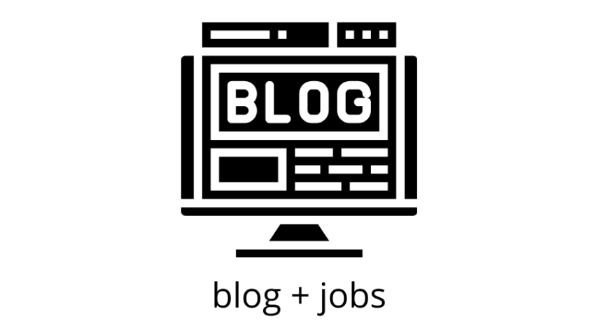 blog with jobs