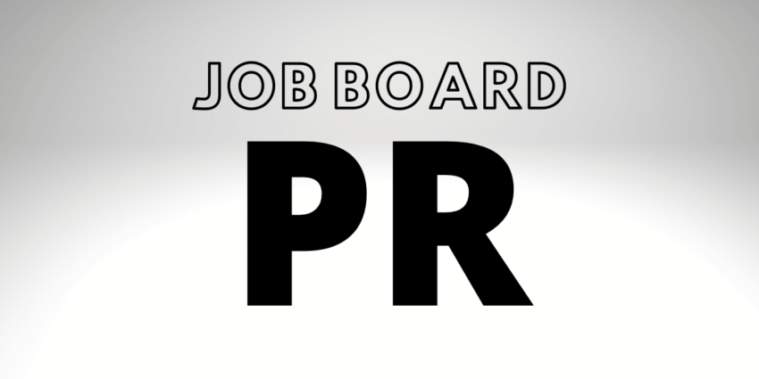 job board pr