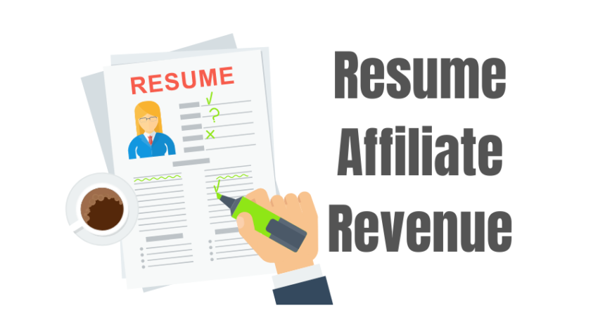 resume affiliates