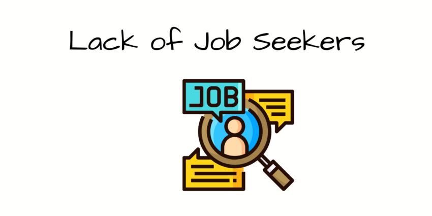 job seeker scarcity