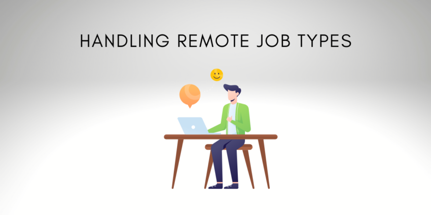 remote job types