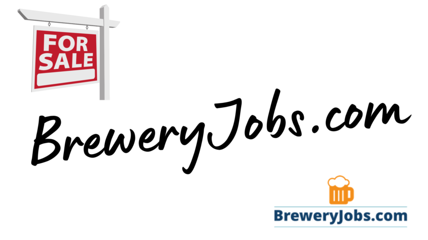 brewery jobs for sale