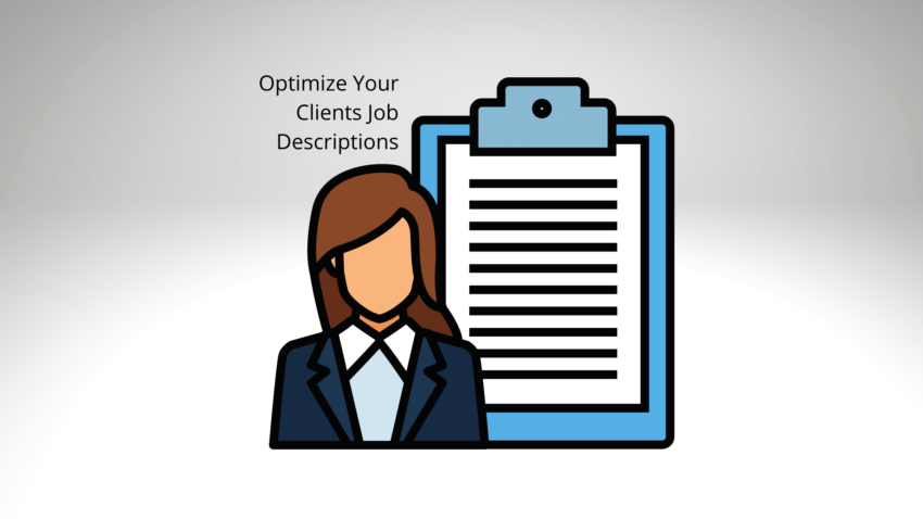 help your clients job description
