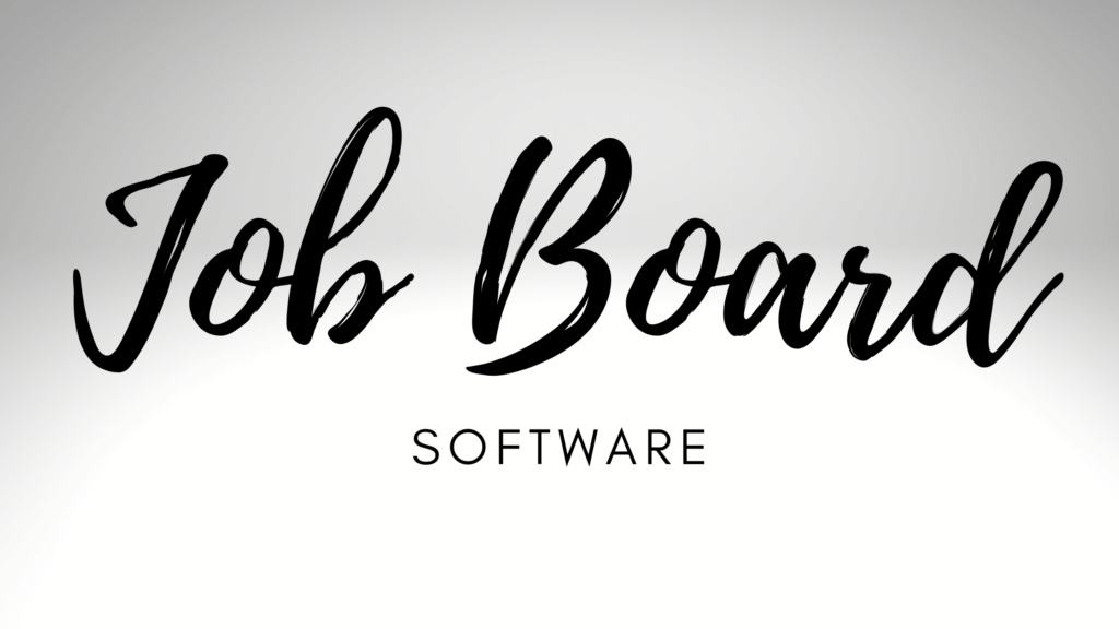 job board software