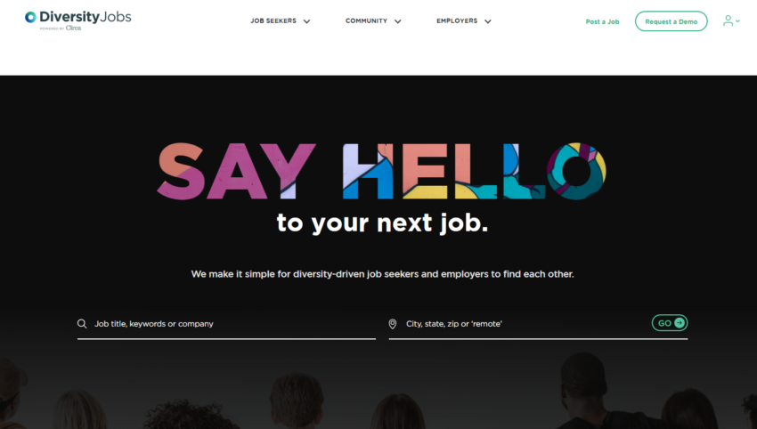 diversityjobs redesign