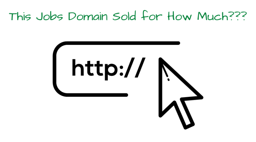 jobs domain sale