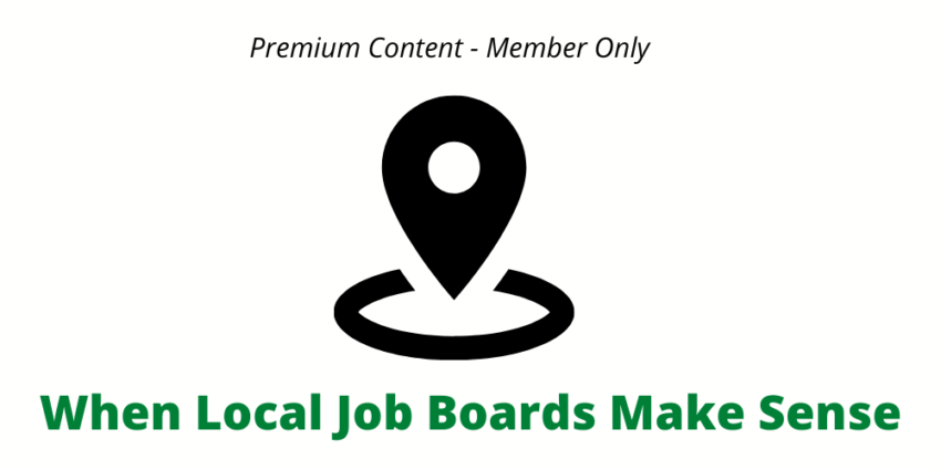 local job boards