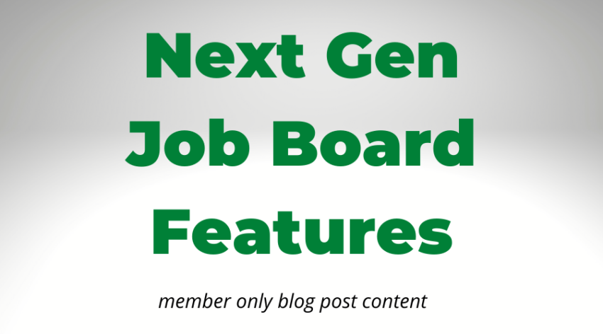 next gen job boards