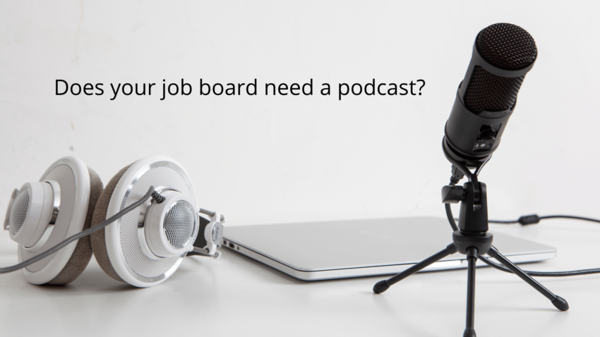 job board podcast