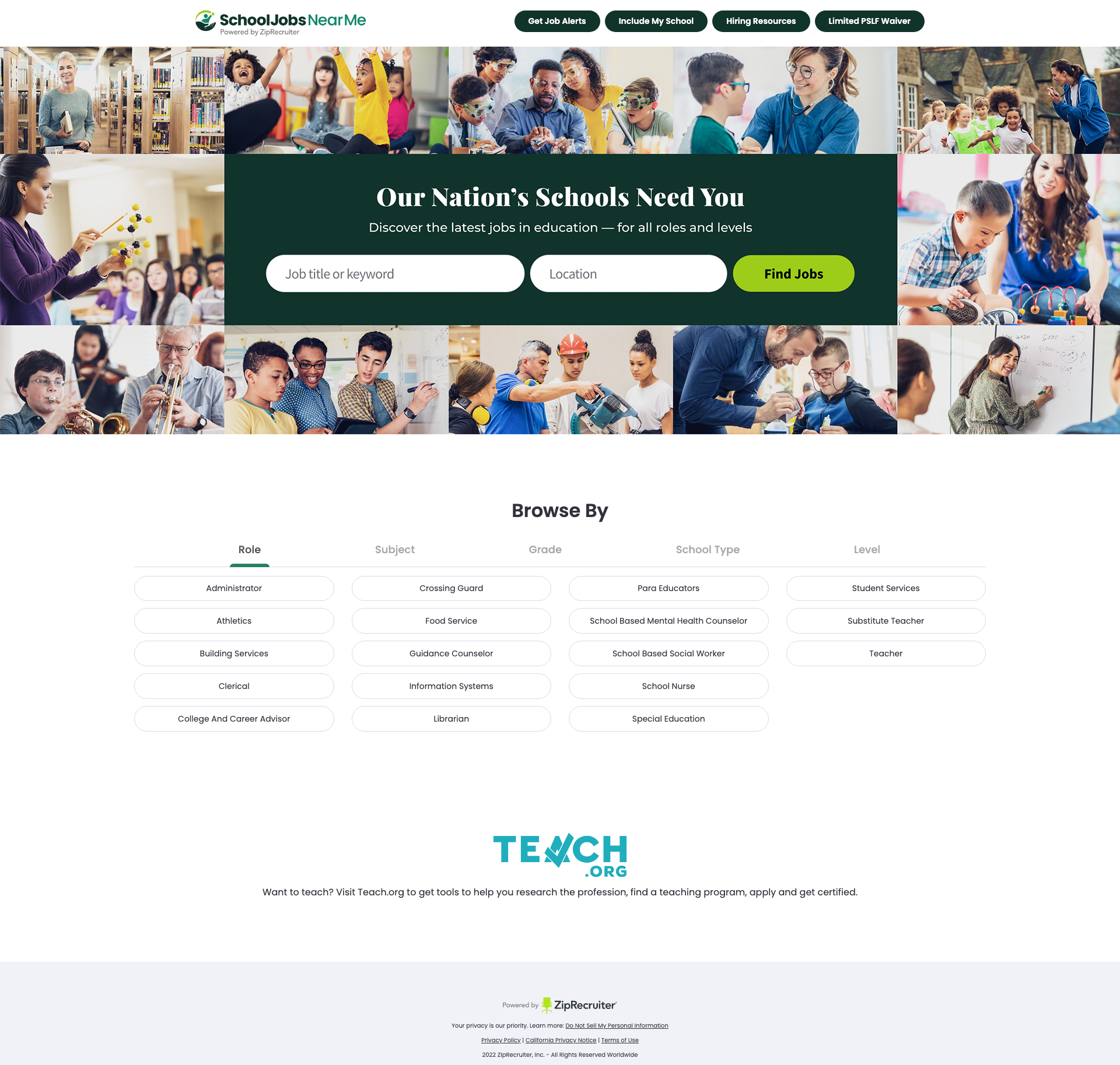 Ziprecruiter launches a niche job board job board consulting