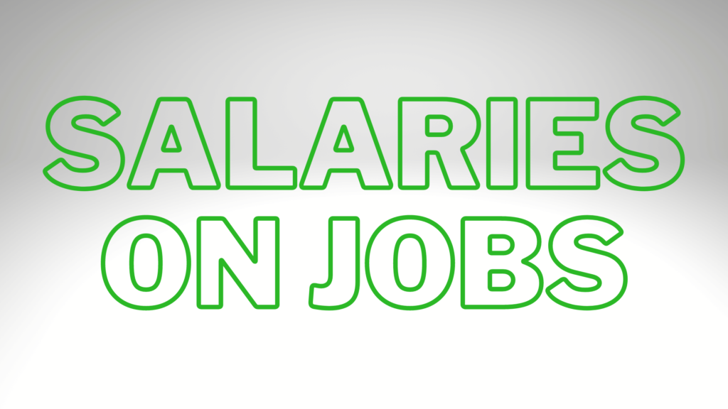 Trends Salaries on Job Descriptions Job Board Consulting
