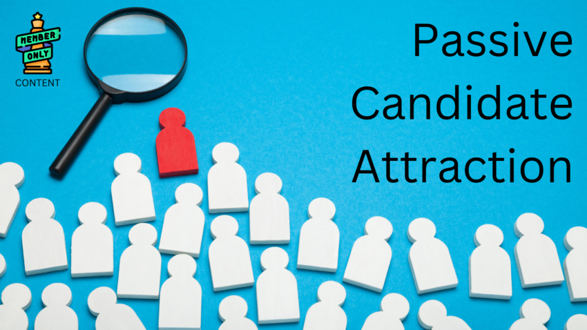 passive candidates