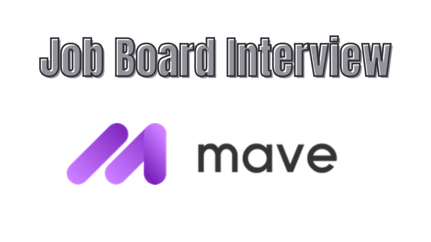 mave job board interview