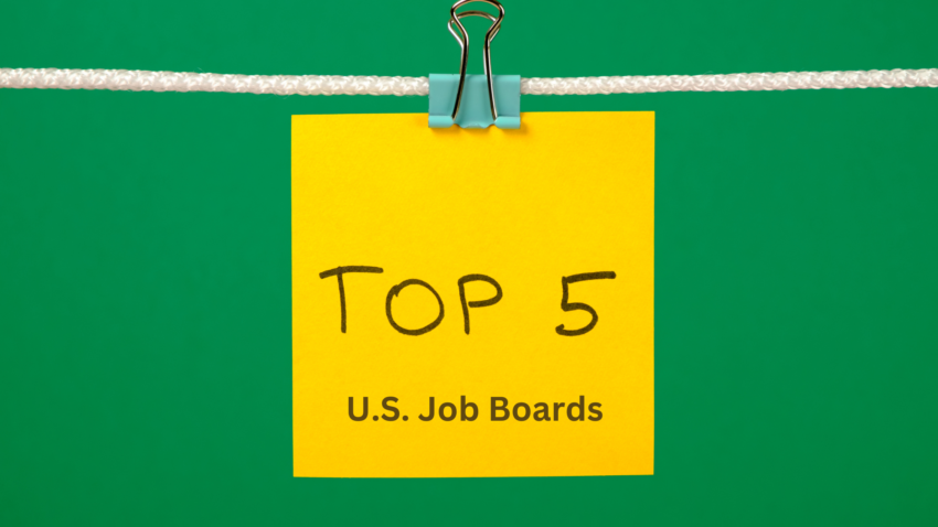 top 5 job boards in the united states