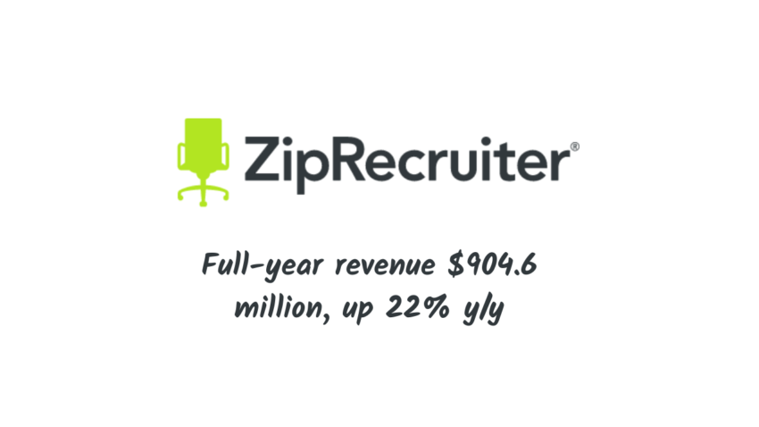 ziprecruiter earnings
