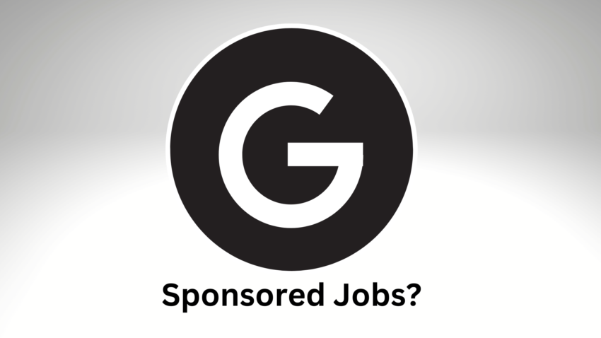 sponsored jobs on google for jobs platform