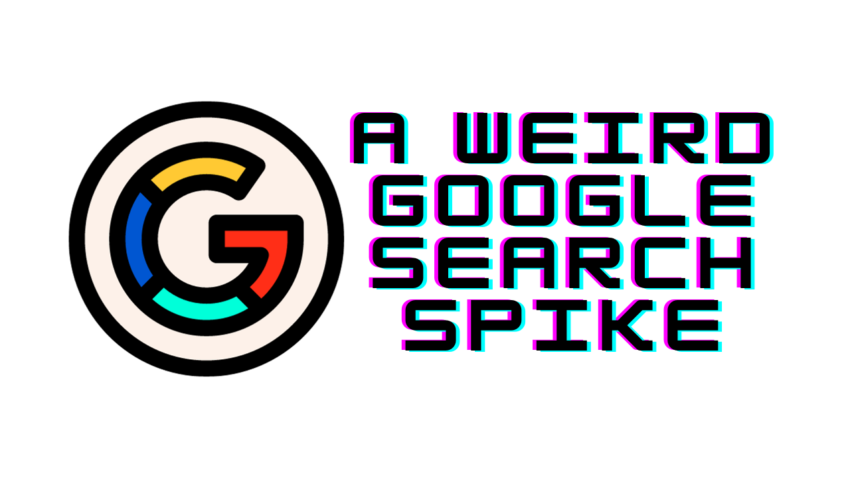 google search spike