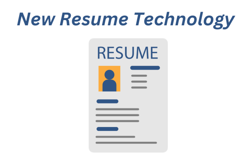 new resume technology