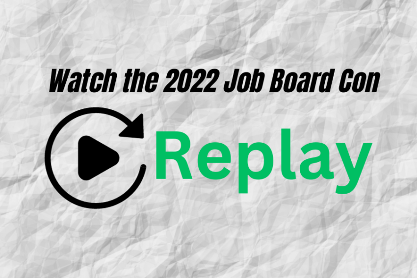 job board con replay