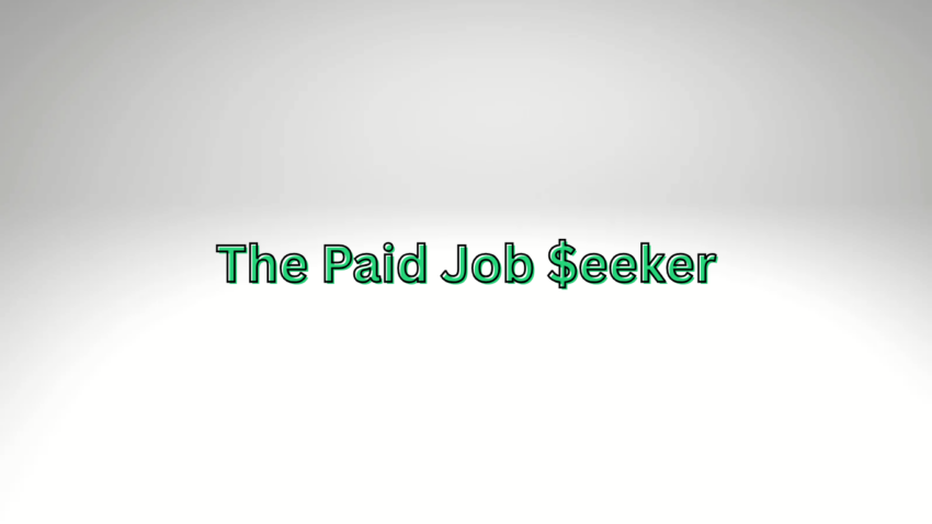 job seekers are paying for services