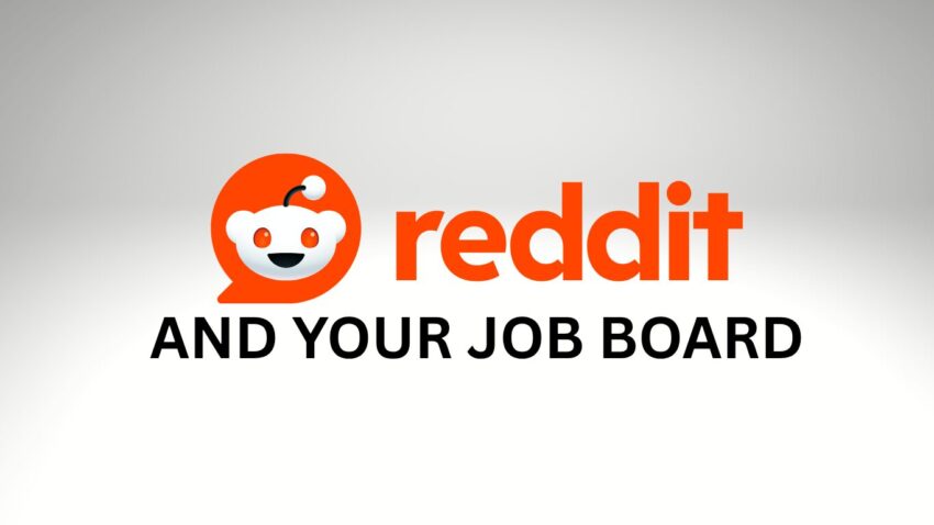 using reddit to boost job board traffic
