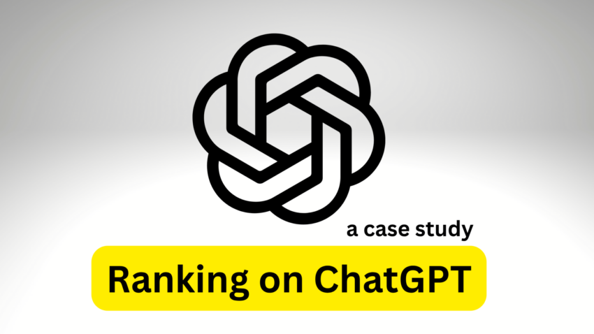 how a job board ranked instantly on chatgpt