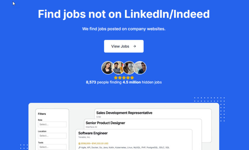 career hound